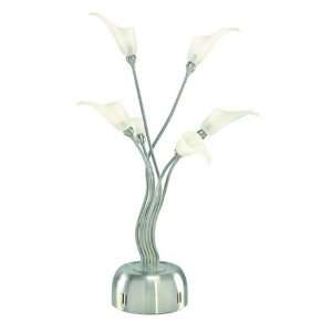   LILY TABLE LAMP, PS TYPE JC/G4 20Wx6 by Lite Source: Home Improvement