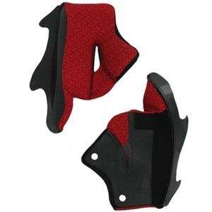 Icon Replacement Cheek Pads For Airframe Helmets   X Small/Techstar