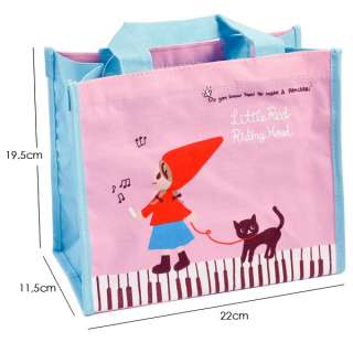 Cute★Little Red★Canvas★Lunch Bag◆Dinner Case◇Storage◆Box 