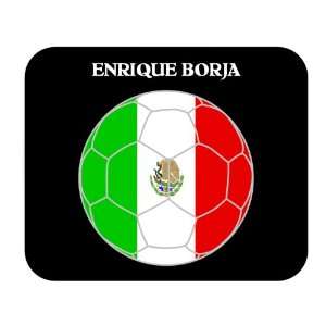  Enrique Borja (Mexico) Soccer Mouse Pad 