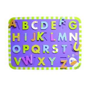  Chunky Letter Puzzle: Toys & Games