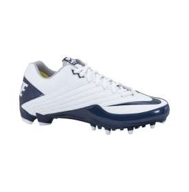 Nike Football Cleat Speed TD White/Navy  
