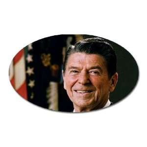  President Ronald Reagan Oval Magnet