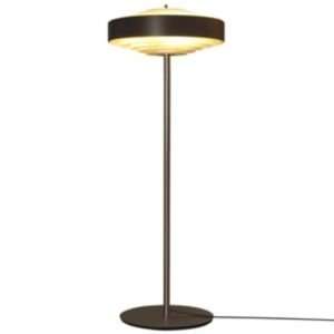  Bosca Floor Lamp by Marset : R274720 Wood Oak Finish Matte 