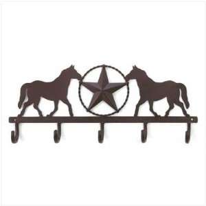 Horse Ranch Wall Hook:  Home & Kitchen