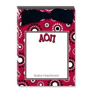 Noteworthy Collections   Sorority Tear Pads (Alpha Omicron Pi   Circle 