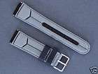 New 20mm tec.one Gray Spandex Sports Watch Band / Strap
