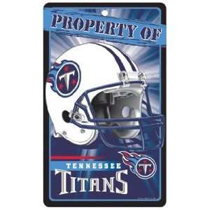  NFL Tennessee Titans Sign   Fans Only: Sports & Outdoors