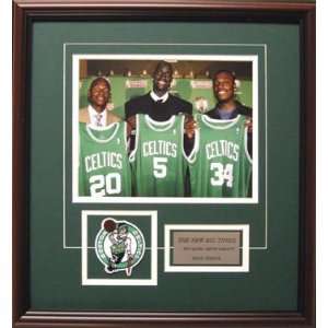  Boston Celtics Picture  New Big Three Picture
