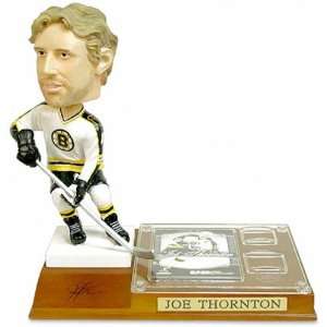  Joe Thornton Boston Bruins 9 Inch Classic Bobblehead 