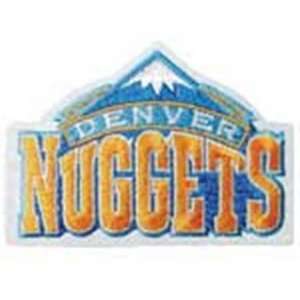  National Emblem Denver Nuggets Team Logo Patch Arts 
