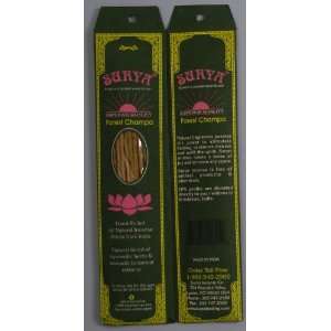    Forest Champa   Surya Superior Quality Incense   15 Sticks Beauty
