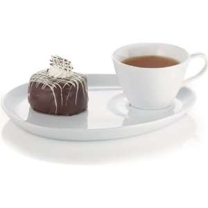  Teacup & Plate Snack Set