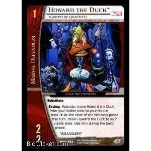 Duck, Master of Quack Fu (Vs System   Marvel Team Up   Howard the Duck 