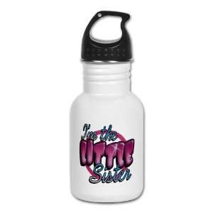  Kids Water Bottle Im The Little Sister 