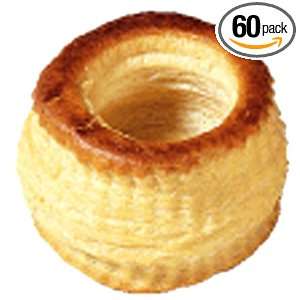 Roland (7 cm) Bouchees, Lid Attached (Pack of 60):  Grocery 