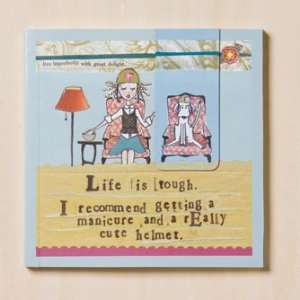   is   Journal with Bookmark   Curly Girl Designs: Office Products