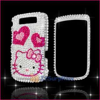 Bling Hard Kitty Case Cover For Blackberry Torch 9800  
