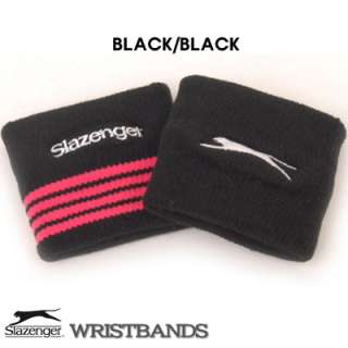 Slazenger Sports Wristband Sweatbands Bands 2 Piece  