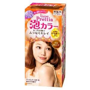  Kao Prettia Bubble Hair Color Mocha Orange 11 Health 