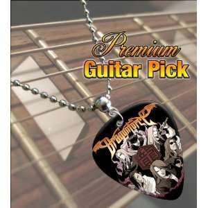  DragonForce Premium Guitar Pick Necklace: Musical 