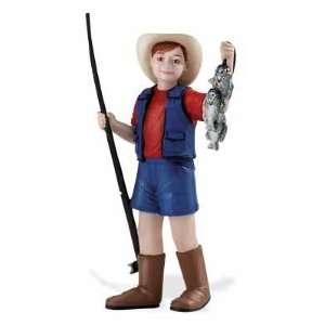  Safari People: Toby With Fishing Pole +: Toys & Games