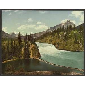   Reprint of Falls of the Bow River, Banff, Alberta