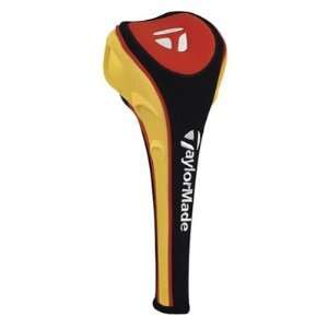  TaylorMade Golf TM Driver MAG Headcover   Black/Yellow 