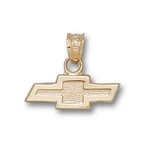  Chevy Bow Tie Logo 1/4in 14k Pendant/14kt yellow gold 