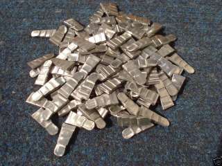 50 METAL WEDGES FOR HAMMERS, BLACKSMITH, 1/2 NEW  