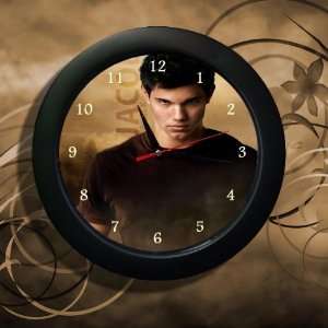  Twilight Jacob Taylor Lautner Clock #1 