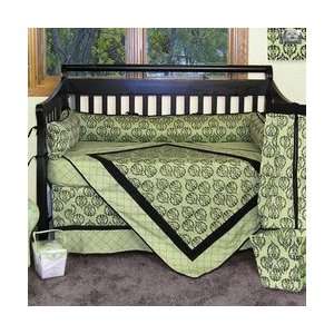  Vintage 4 Piece Baby Crib Bedding Set: Baby