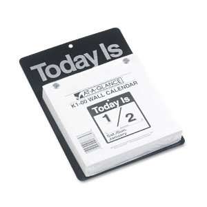  AT A GLANCE® Today Is Daily Wall Calendar, 6 5/8 x 9 1 