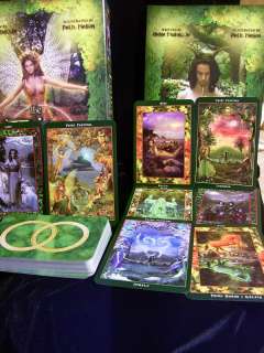   & SEALED! CELTIC FAIRY RING TAROT CARDS & BOOK ORACLE ANNA FRANKLIN