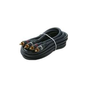   Products BA 135 Gold 2 RCA Python Cable, 12 Foot: Home Improvement
