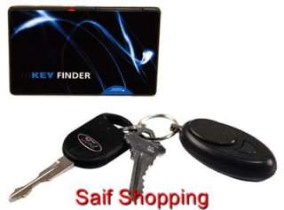 Credit Card Size Key Finder with Keychain Receiver 120 (40 m) Long 