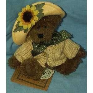  Boyds Bears & Friends Flora MaeBloom with Joy 5 Plush Bear 