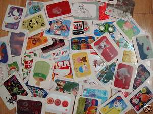 TARGET  COLLECTIBLE MIX GIFT CARD LOT (75) NEW  