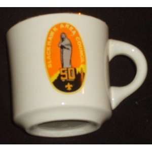  Boy Scout Blackhawk Area Council 50th Collectible Mug 