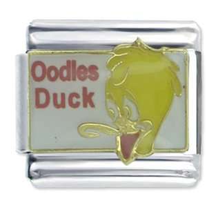 Bozo Clown Oodles Duck Licensed Italian Charms
