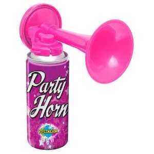  Bundle Bp Party Air Horn and 2 pack of Pink Silicone Lubricant 