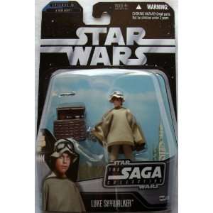  SAGA 2 Luke Skywalker (Tatooine) C8/9 Toys & Games