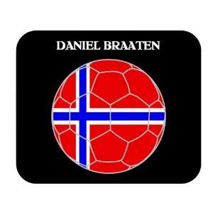  Daniel Braaten (Norway) Soccer Mouse Pad: Everything Else