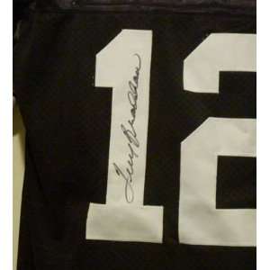  NEW Terry Bradshaw SIGNED Pittsburg Steelers Jersey 