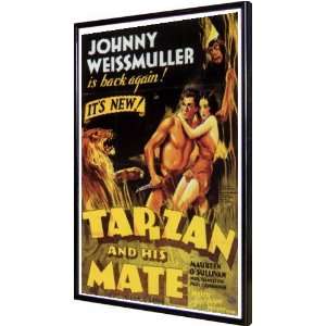  Tarzan and His Mate 11x17 Framed Poster