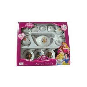  DISNEY PRINCESS Mini Tea Set 12 piece: Toys & Games