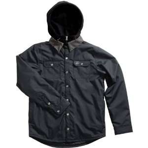  Holden Tarquin Fleece Hood Jacket  Black Large Sports 