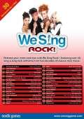 We Sing Rock Solus Nintendo Wii Brand new and sealed 7340044301309 