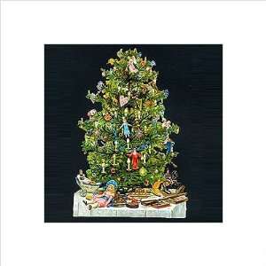  Alexander Taron 5024 Standing Christmas Tree Card: Toys 