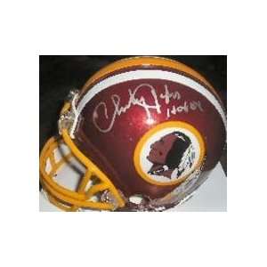 Charlie Taylor (Washington Redskins) Football Mini Helmet:  